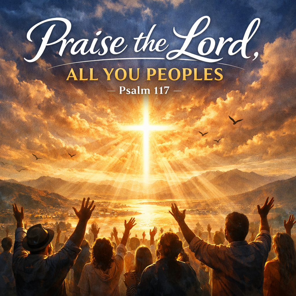 Praise the Lord, All You Peoples Psalm 117