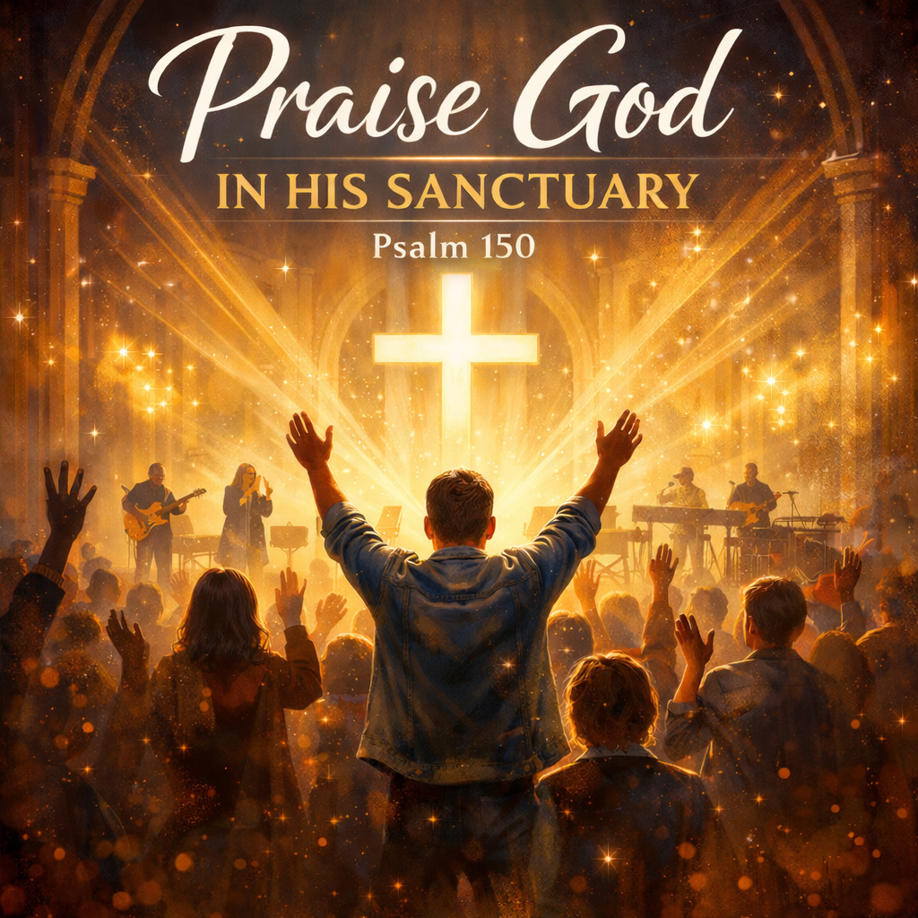 Praise God In His Sanctuary Psalm 150