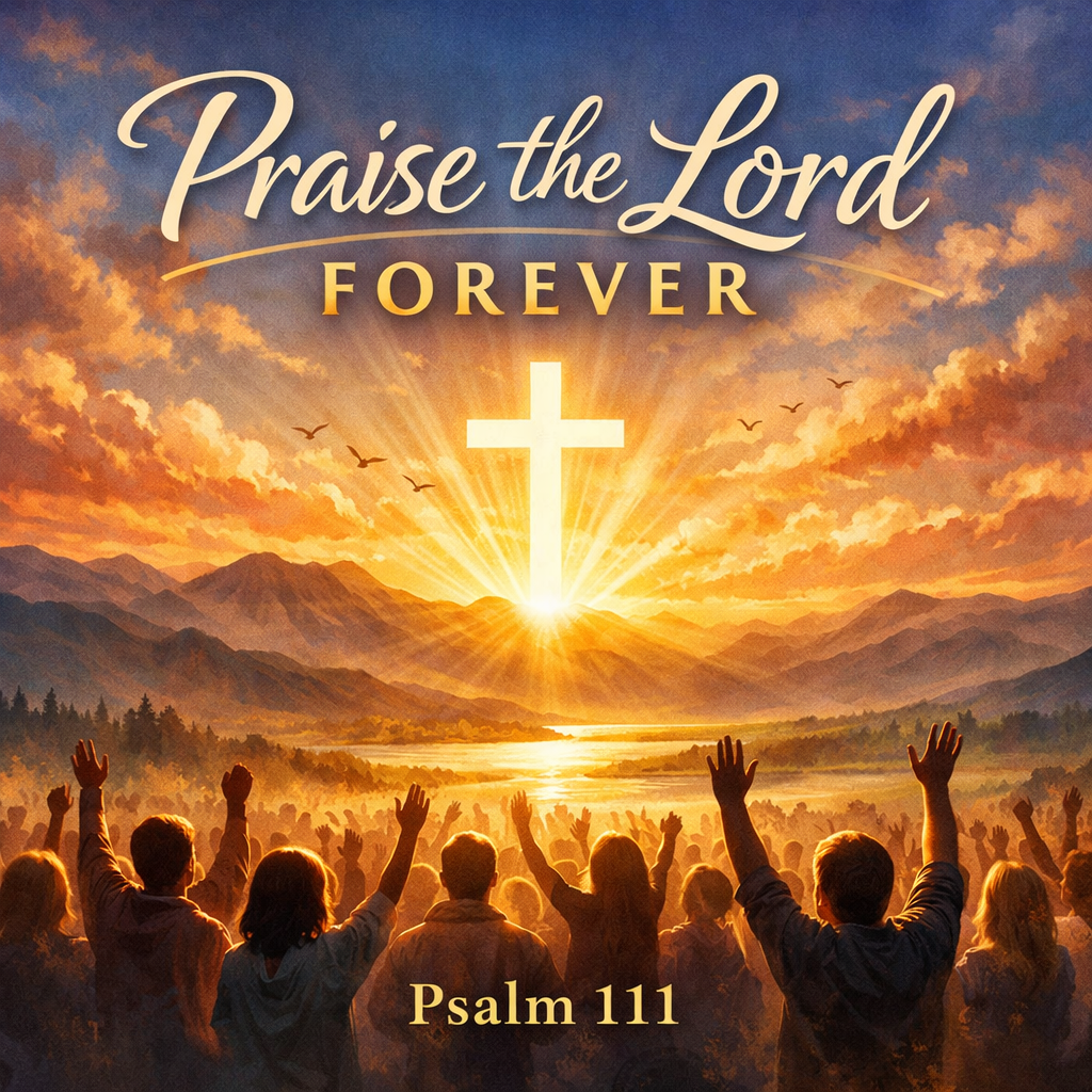 Praise the Lord Forever Psalm 111