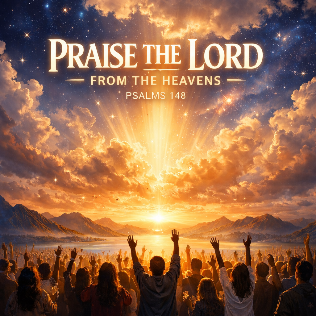Praise the Lord From the Heavens  Pslam 148