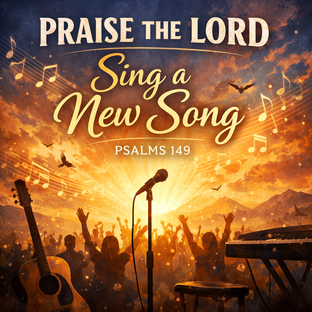 Praise the Lord Sing a New Song Psalm 149