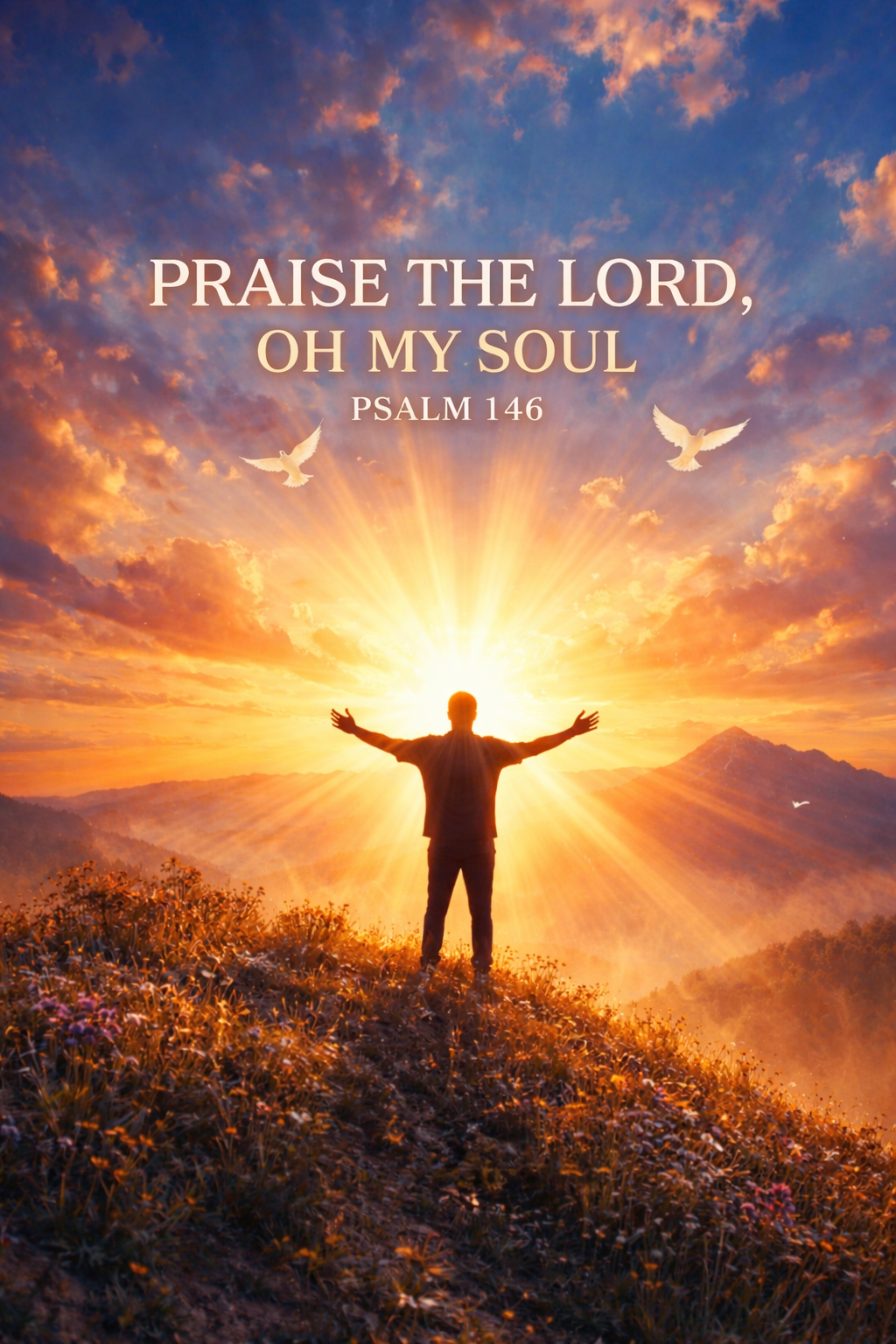 Praise The Lord O My Soul Psalm 146