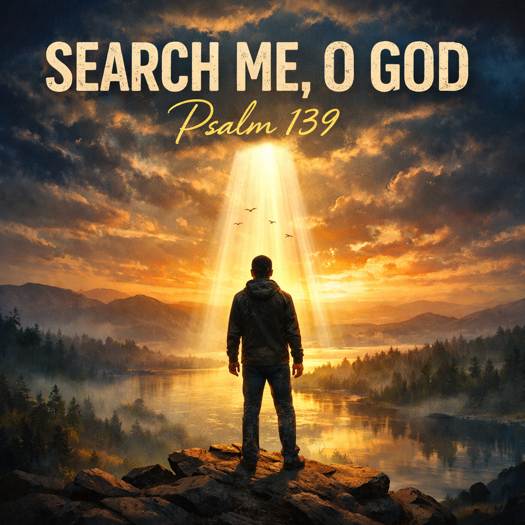 Search Me, O God Psalm 139