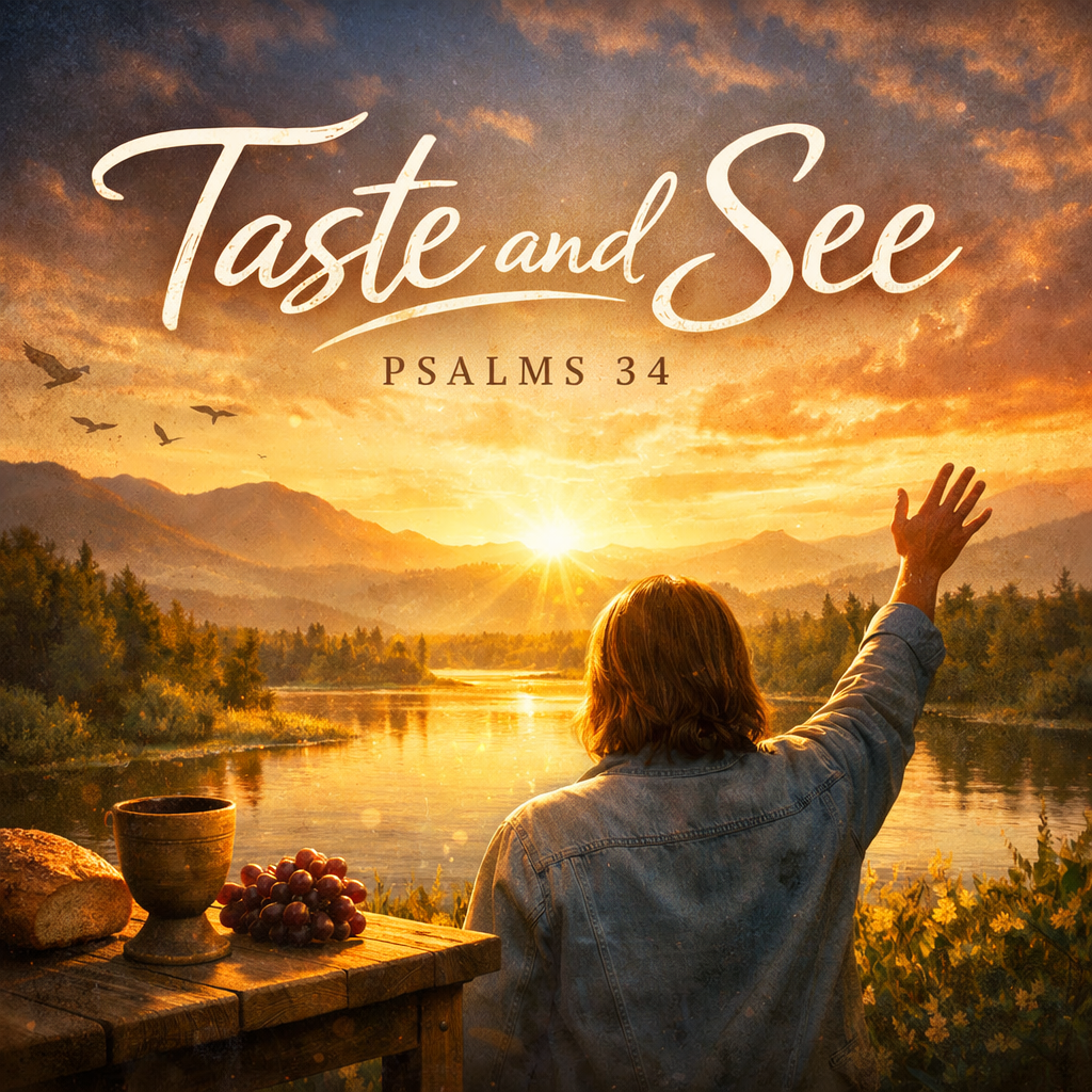 Taste and See Psalm 34