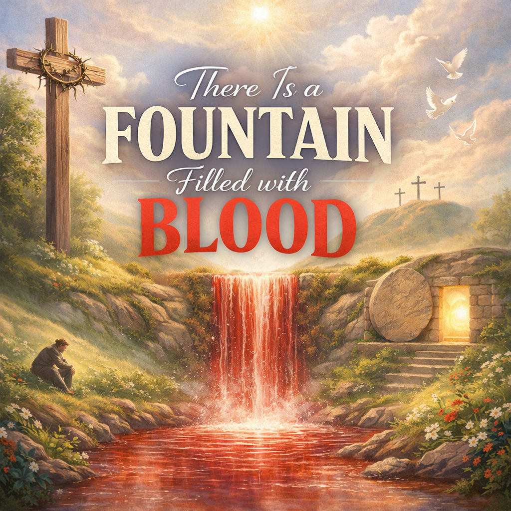 There is a Fountain Filled With Blood