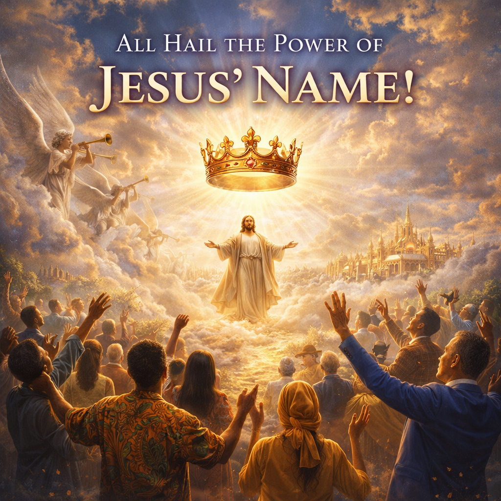 All Hail the Power of Jesus Name