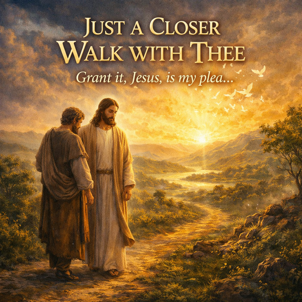 Just a Closer Walk With Thee