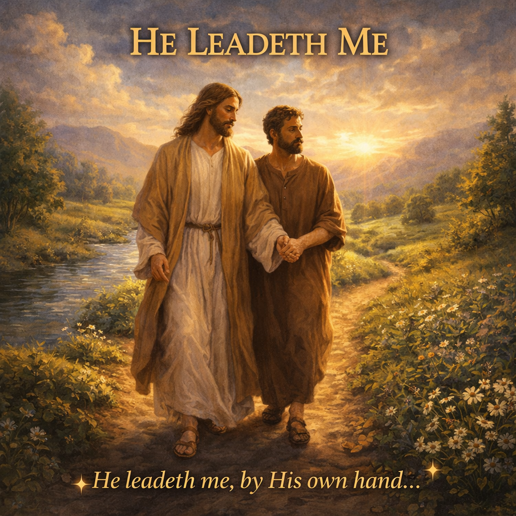 He Leadeth Me