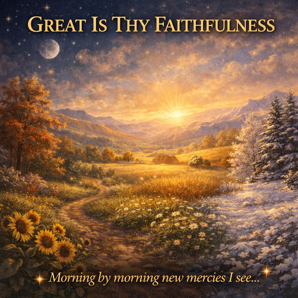 Great is Your Faithfulness