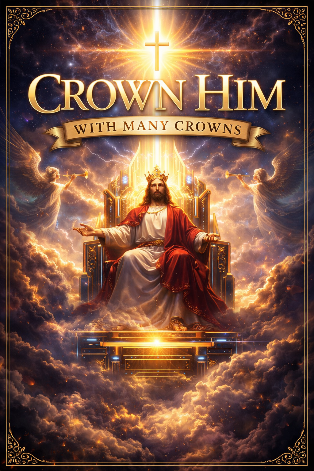 Crown Him With Many Crowns
