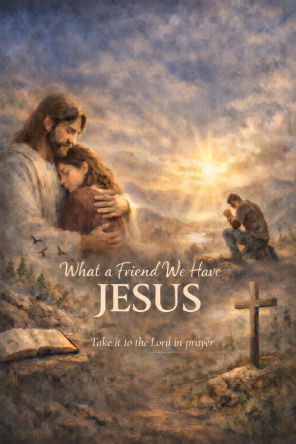 What a Friend We Have in Jesus