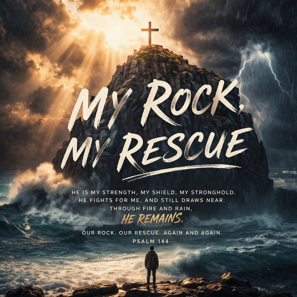 My Rock, My Rescue Psalm 144