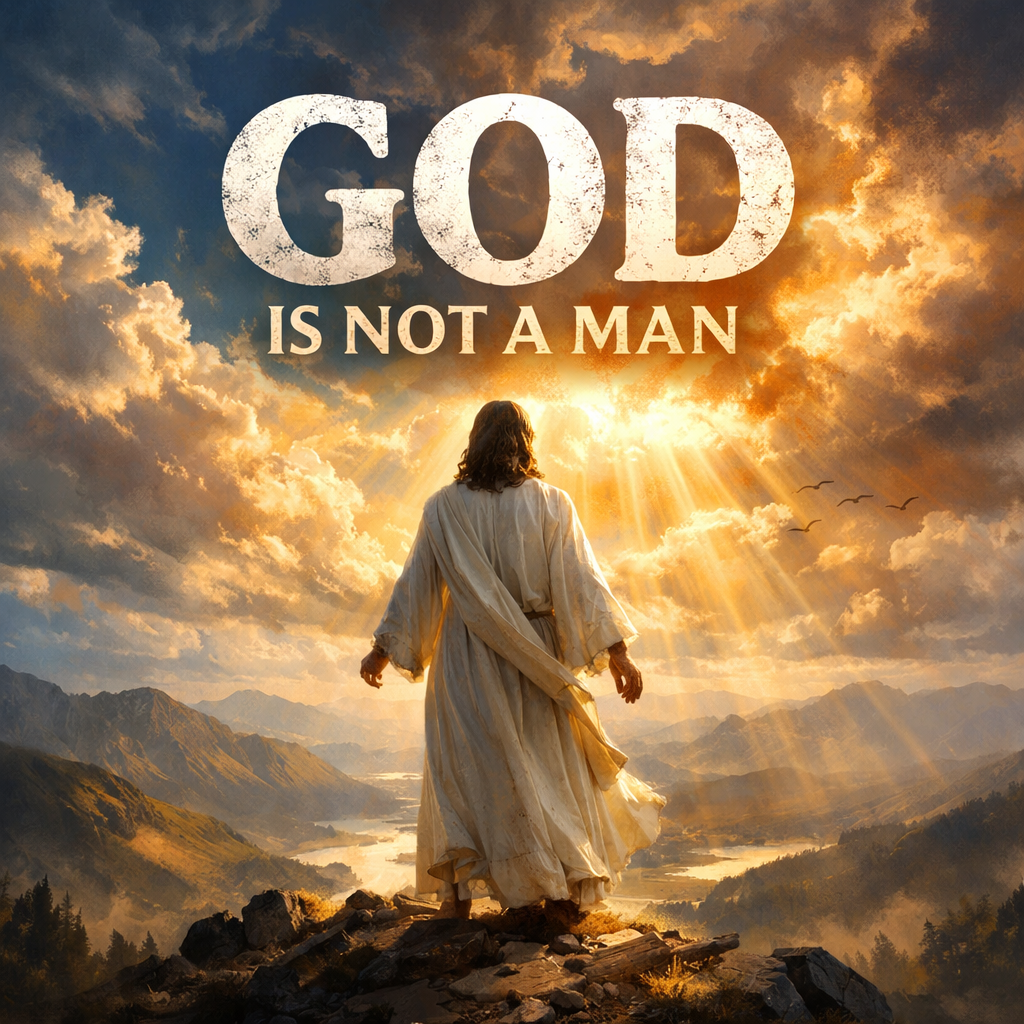 God Is Not a Man