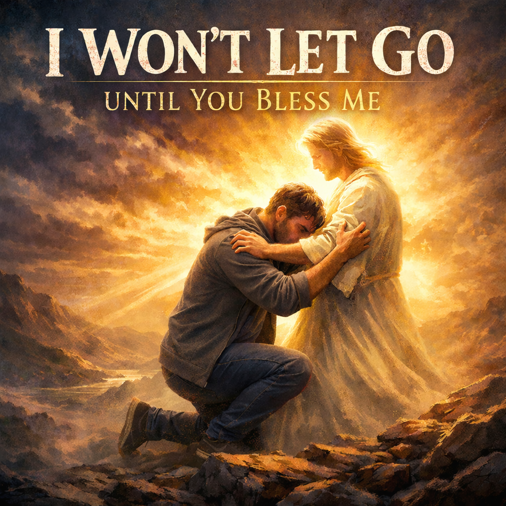 I Won't Let Go Until You Bless Me
