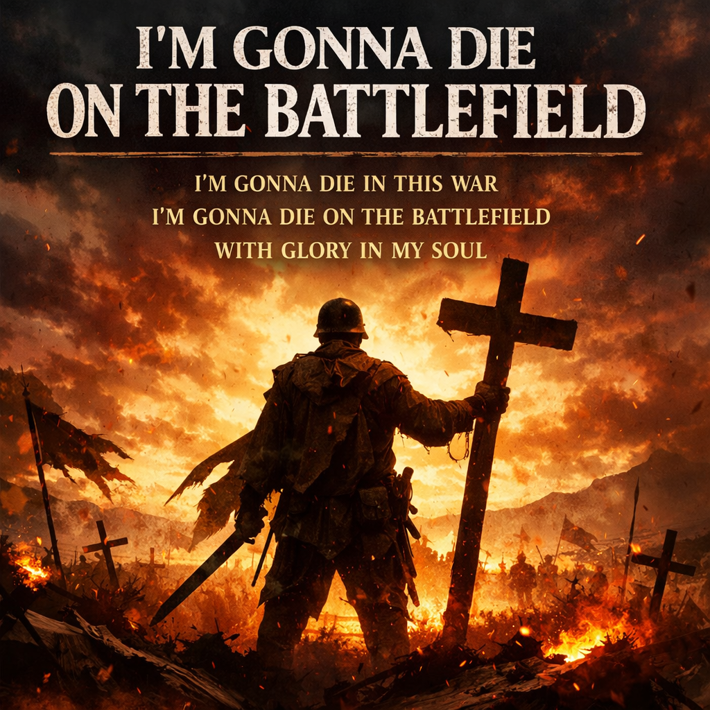 I'm Goina Die on the Battle Field