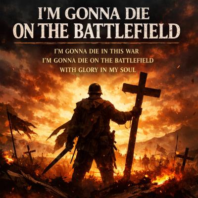 I'm Goina Die on the Battle Field