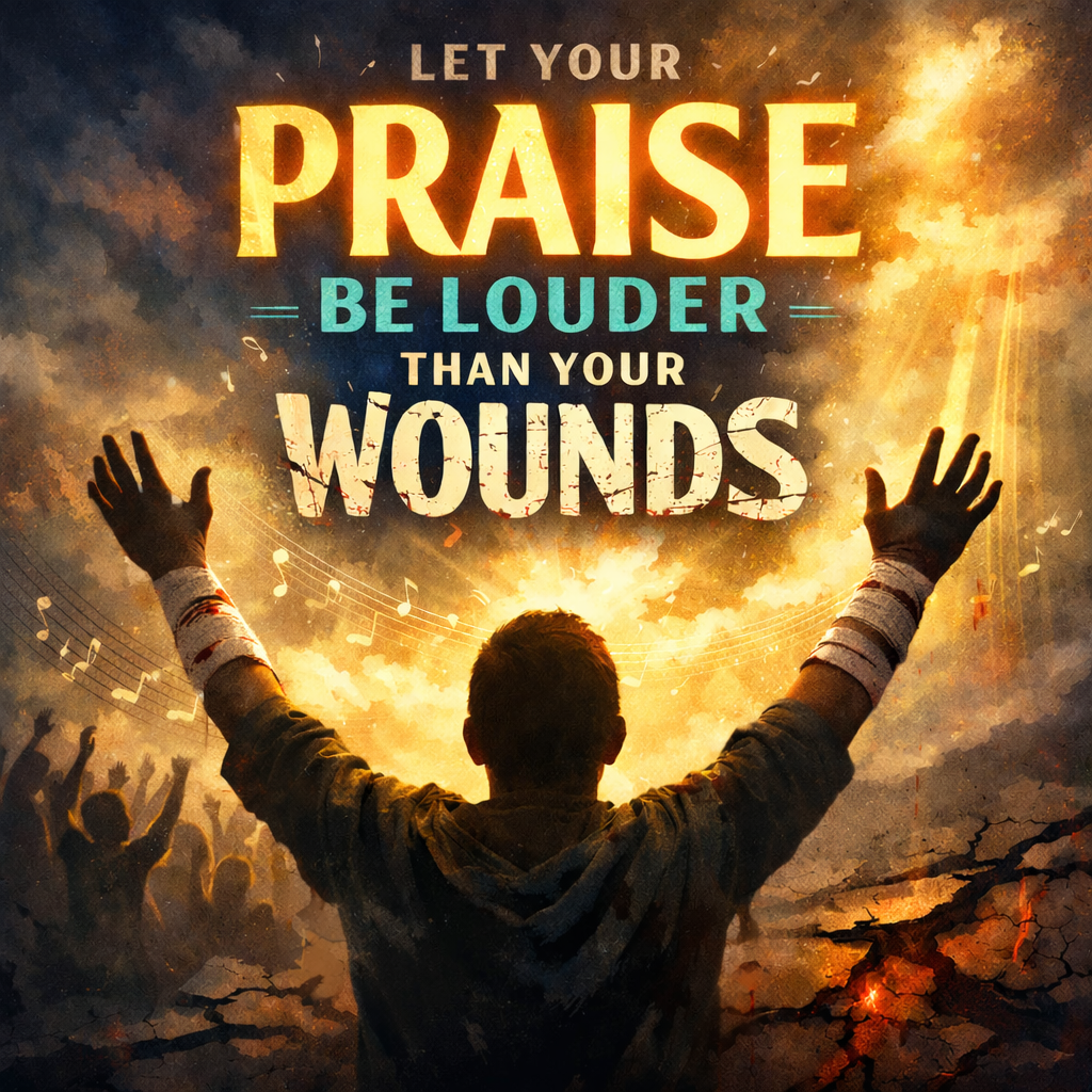 Let Your Praise be Louder Than Your Wounds
