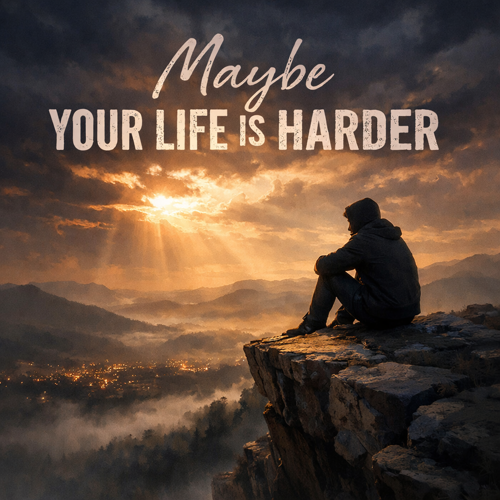 Maybe Your Life is Harder