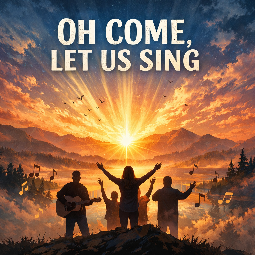 Oh Come, Let Us Sing