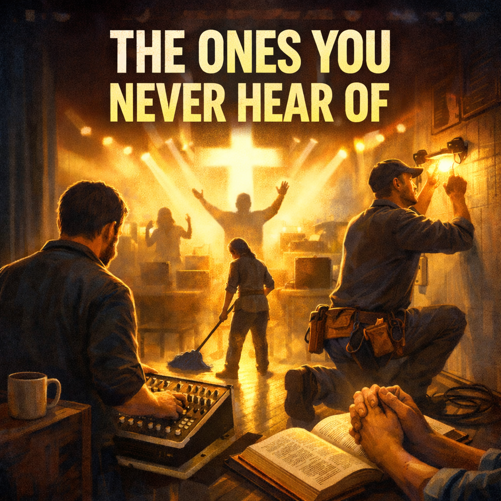 The Ones You Never Hear Of