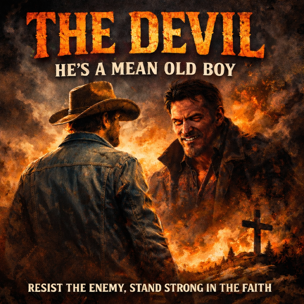 The Devil He is a Mean Old Boy