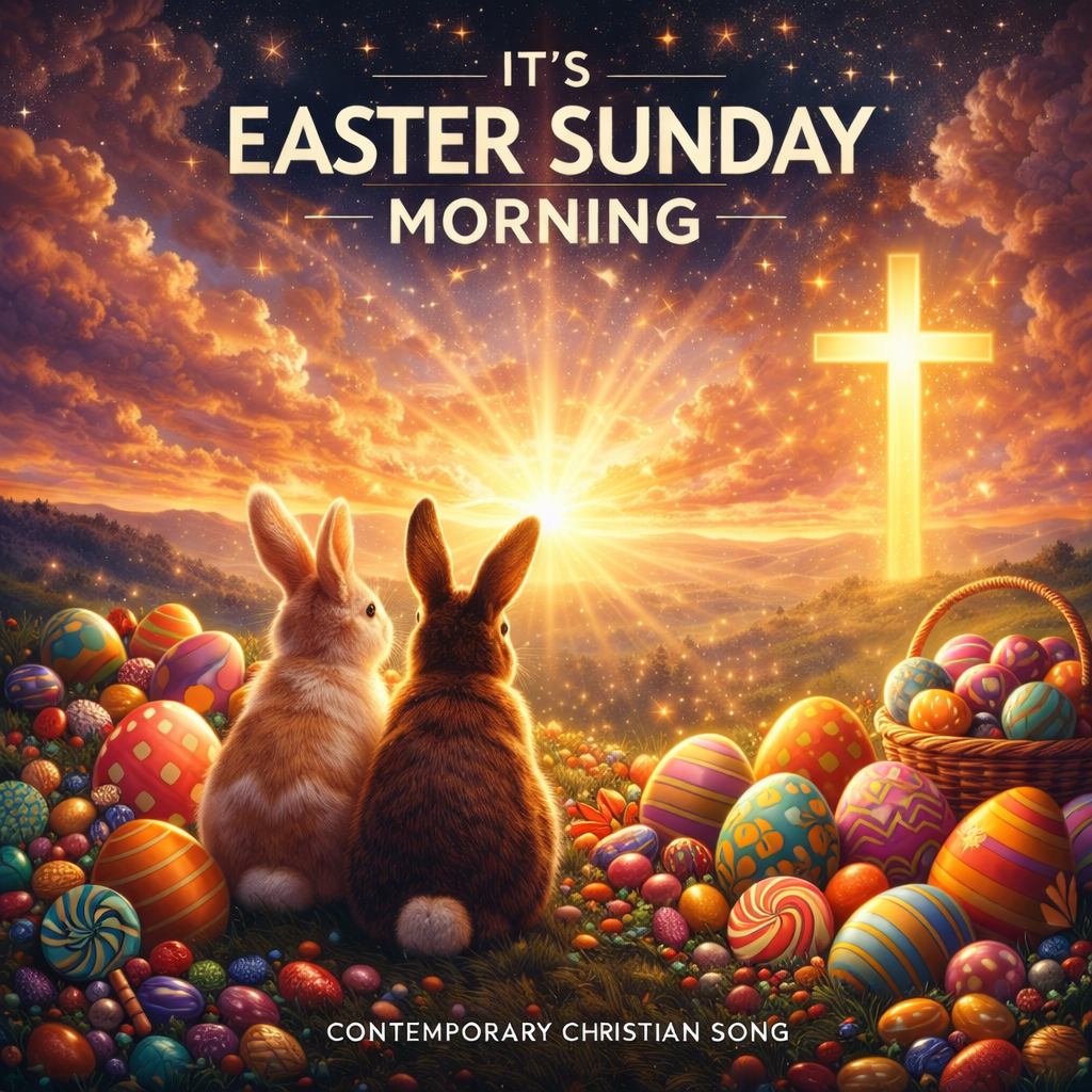 It's Easter  Sunday Morning