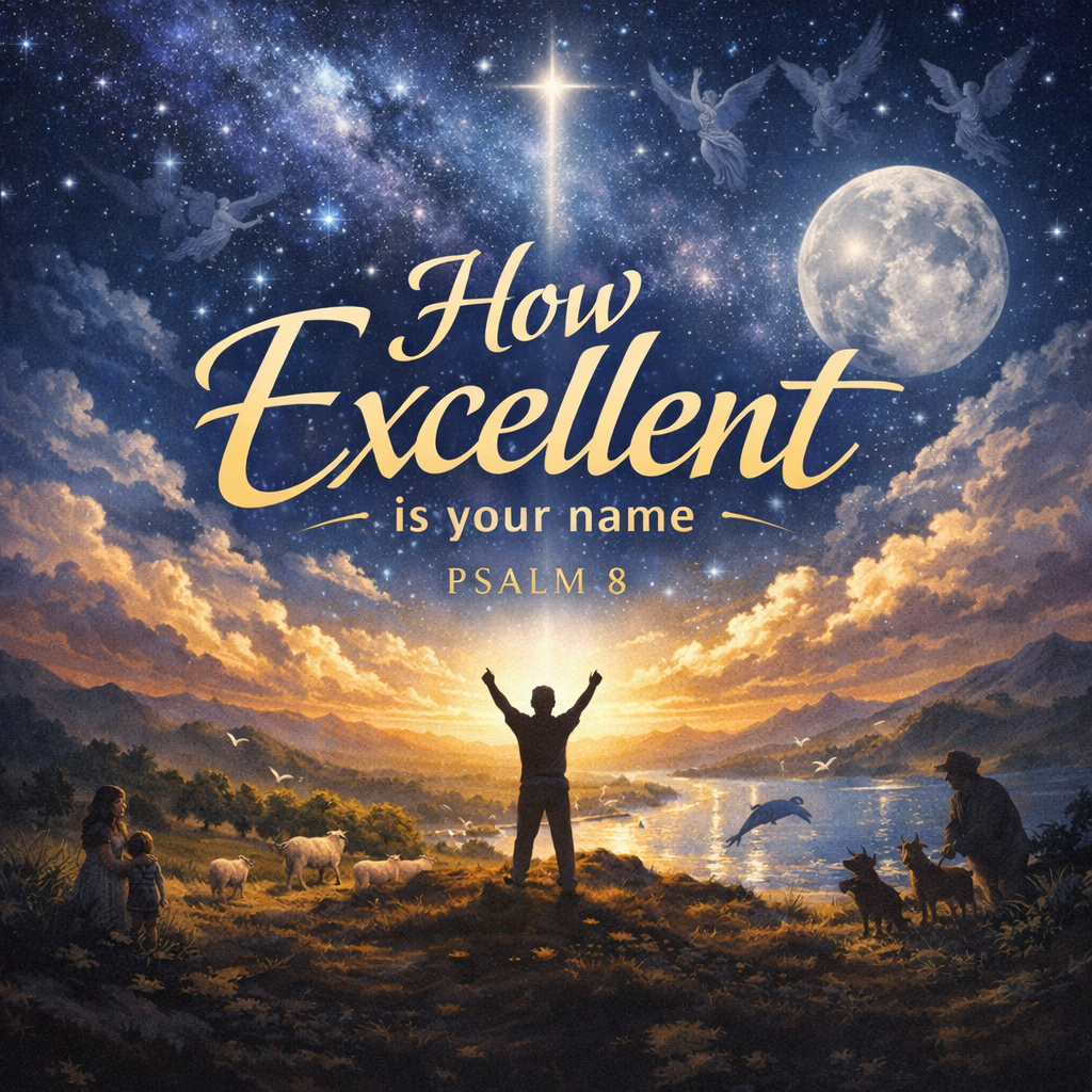 How Excellent is Your Name  Psalm 8