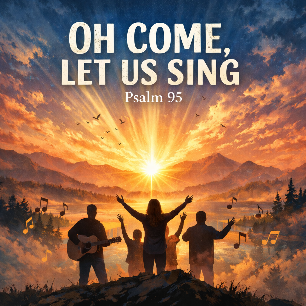 Oh Come, Let Us Sing Pslam 95