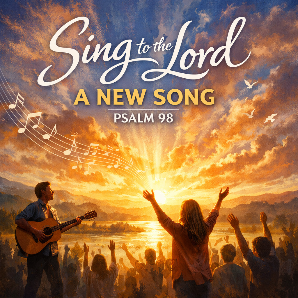 Sing to the Lord a New Song Psalm 98